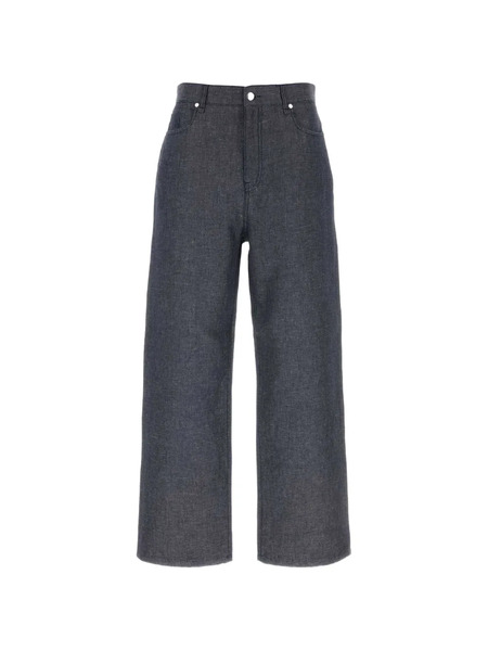  Fendi Vaqueros Rectos - Azul 
