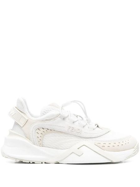  Fendi Zapatillas Flow - Blanco 