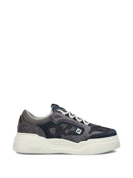  Fendi Zapatillas Force - Azul 