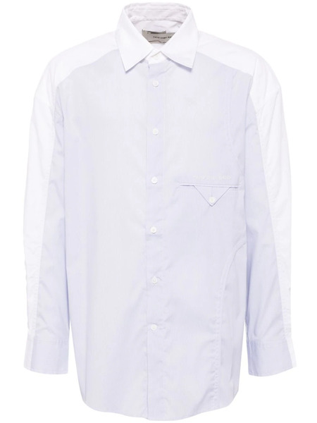  Feng Chen Wang Camisa A Paneles - Blanco 