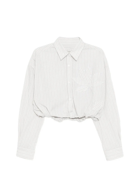  Feng Chen Wang Camisa A Rayas - Blanco 