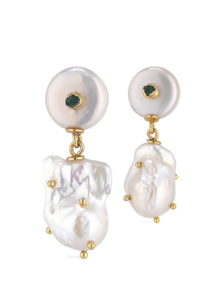  Fenomena Pendientes Con Perla - Dorado 