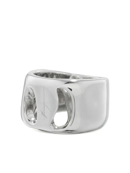  Ferragamo Anillo Vara - Plateado 
