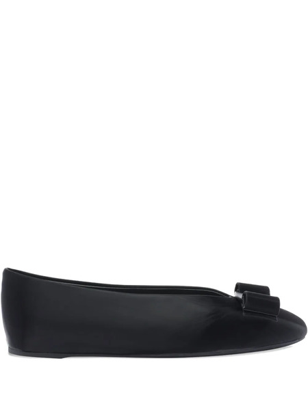  Ferragamo Bailarinas Vera - Negro 