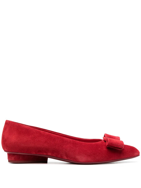  Ferragamo Bailarinas Viva - Rojo 