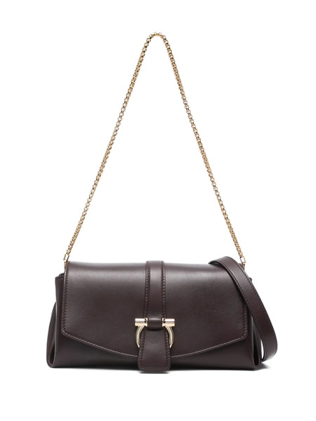  Ferragamo Bandolera Mini Con Solapa - Marrón 