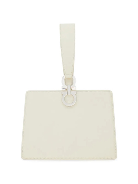  Ferragamo Bolso De Mano Mini - Blanco 