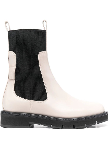  Ferragamo Botas Pull-on De Dos Tonos - Neutro 