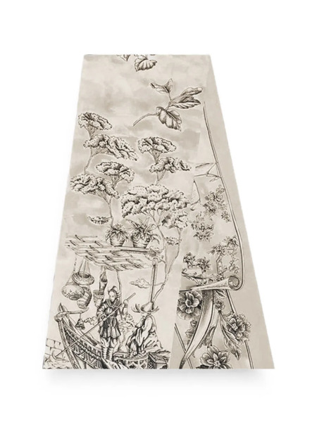  Ferragamo Bufanda Con Estampado Voyage - Neutro 