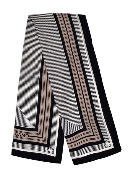  Ferragamo Bufanda De Lana - Neutro 