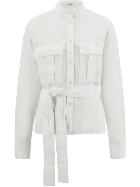  Ferragamo Camisa Saharan - Blanco 