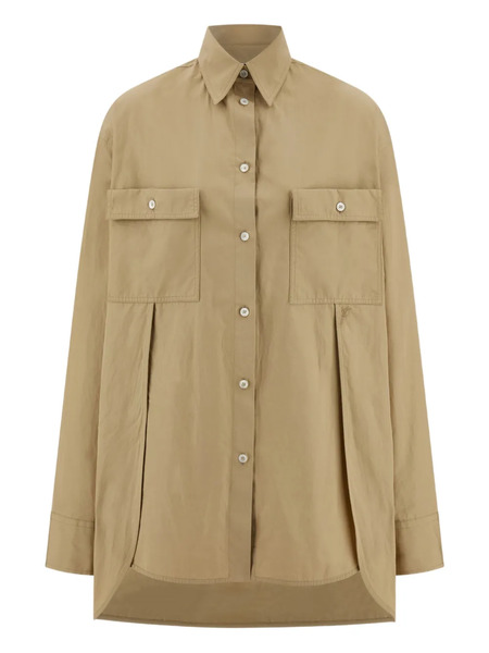  Ferragamo Camisa Utility - Neutro 