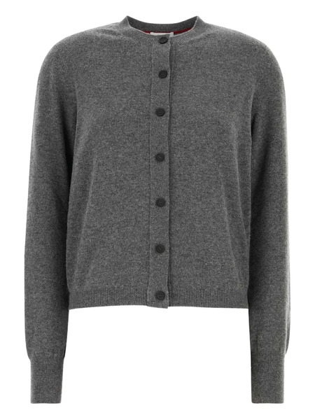  Ferragamo Cárdigan Con Botones - Gris 