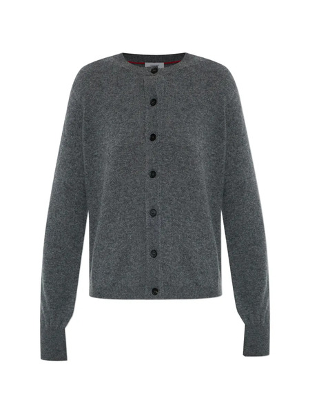  Ferragamo Cárdigan Con Botones - Gris 