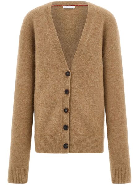  Ferragamo Cárdigan Con Botones - Neutro 