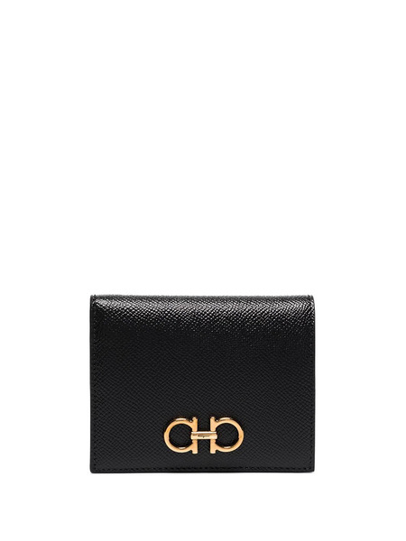  Ferragamo Cartera Gancini - Negro 