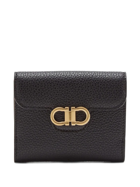  Ferragamo Cartera Gancini - Negro 