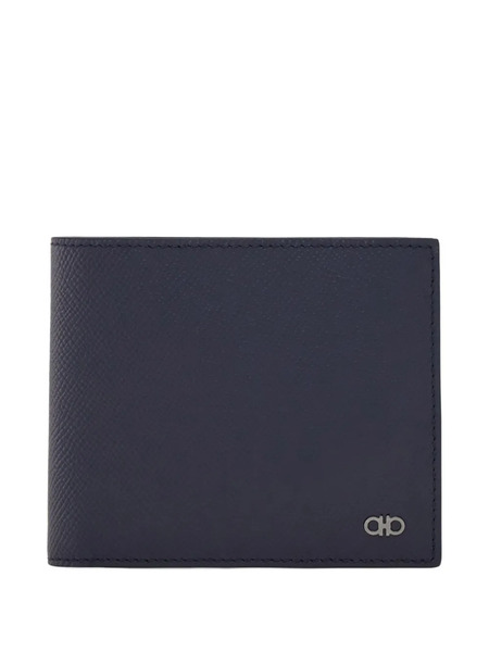  Ferragamo Cartera Gancini Plegable - Azul 