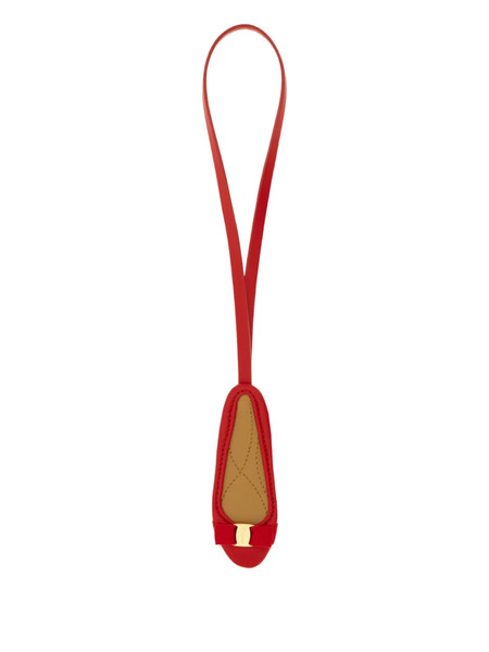  Ferragamo Charm Con Lazo - Rojo 