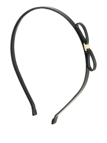  Ferragamo Diadema Con Lazo Mini - Negro 