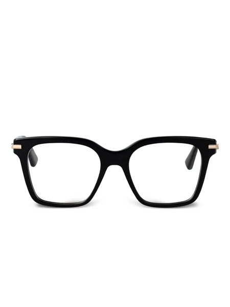  Ferragamo Eyewear Gafas De Sol Con Montura Rectangular. - Negro 
