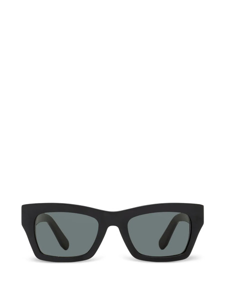  Ferragamo Eyewear Gafas De Sol Con Montura Rectangular - Negro 