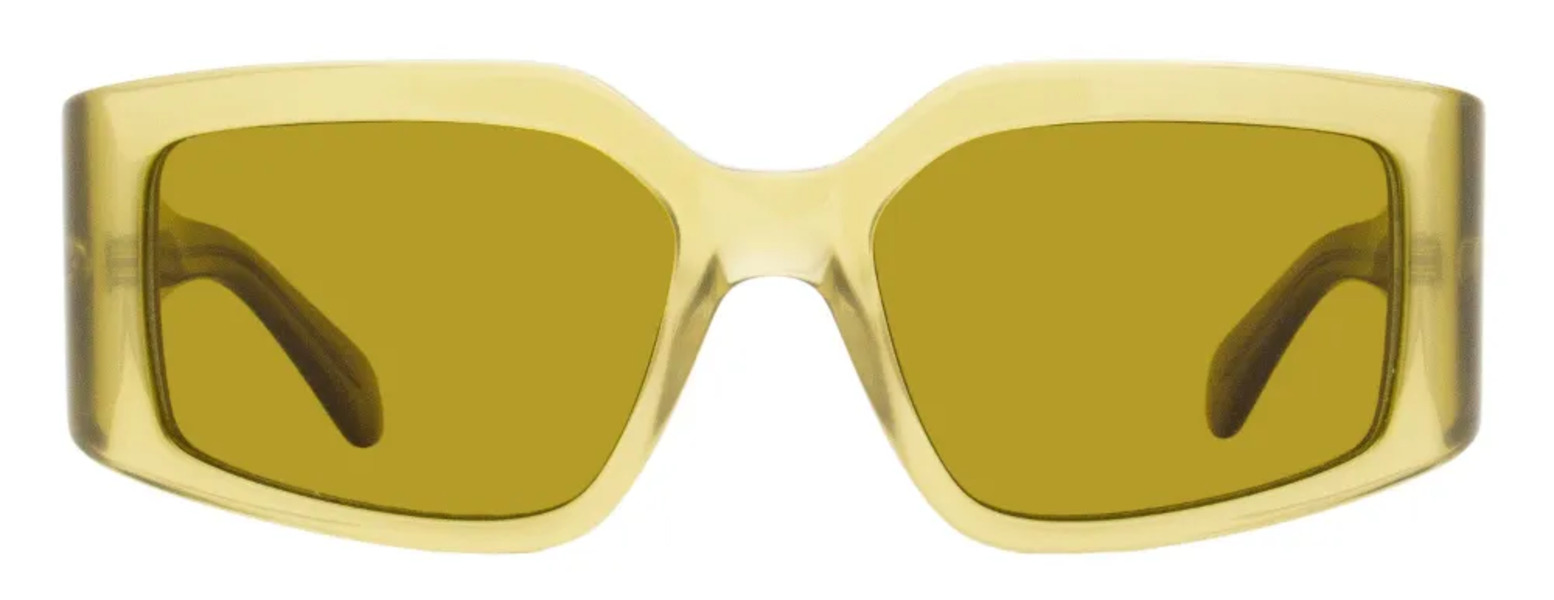  Ferragamo Eyewear Gafas De Sol 1101 Con Montura Rectangular - Verde 
