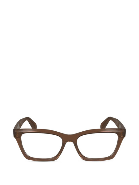  Ferragamo Eyewear Square-frame Glasses - Marrón 