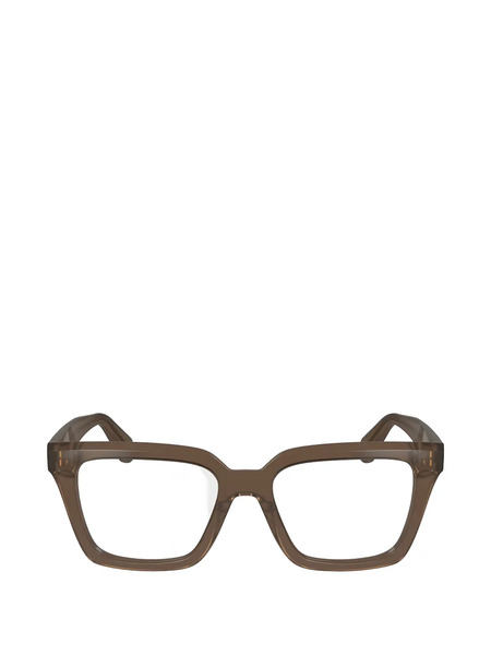  Ferragamo Eyewear Square-frame Glasses - Marrón 