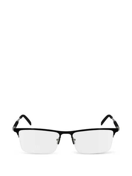  Ferragamo Gafas Con Montura Rectangular - Negro 