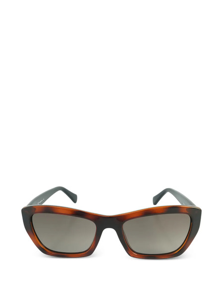  Ferragamo Gafas De Sol Con Montura Rectangular - Marrón 