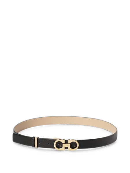  Ferragamo Gancini Reversible Belt - Negro 