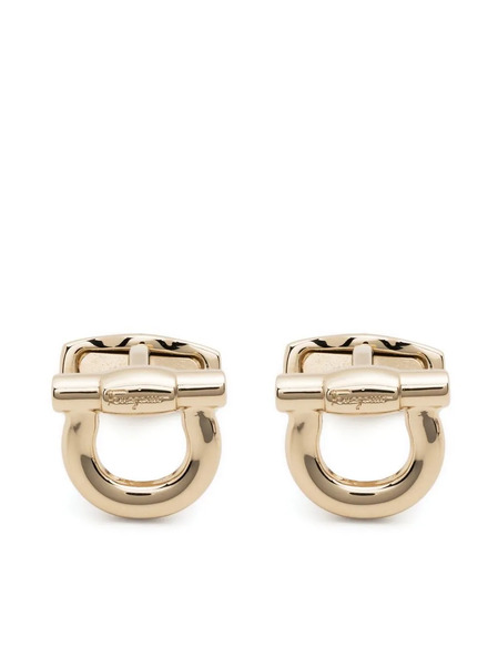  Ferragamo Gemelos Gancini - Dorado 