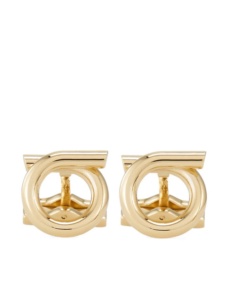  Ferragamo Gemelos Gancini - Dorado 