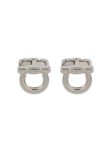  Ferragamo Gemelos Gancini - Plateado 