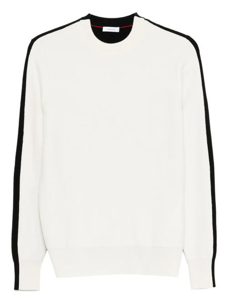  Ferragamo Jersey Con Cuello Redondo - Neutro 