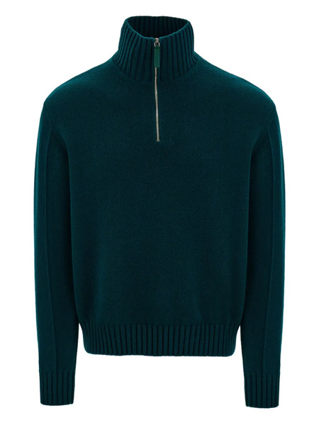  Ferragamo Jersey De Cachemira - Verde 