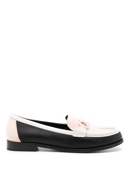  Ferragamo Mocasines Gancini - Negro 