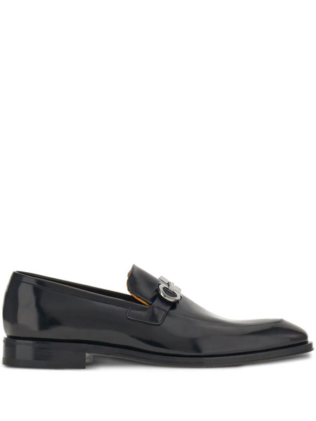  Ferragamo Mocasines Gancini - Negro 