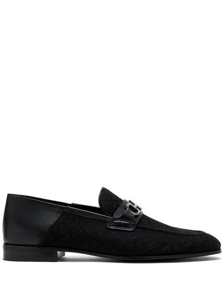  Ferragamo Mocasines Lisos - Negro 