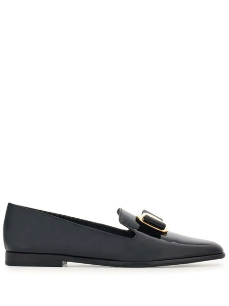  Ferragamo Mocasines New Vara - Negro 