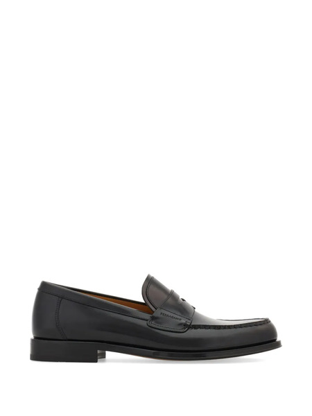  Ferragamo Mocasines Penny - Negro 