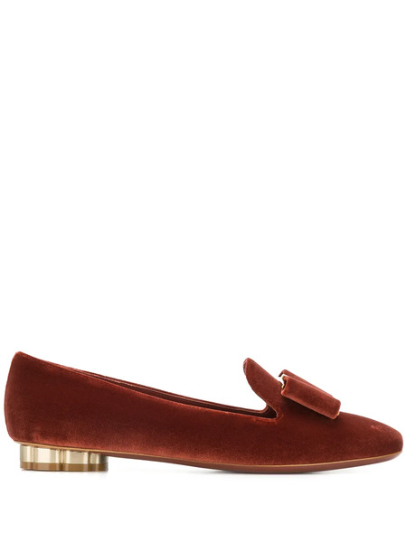  Ferragamo Mocasines Sarno - Naranja 