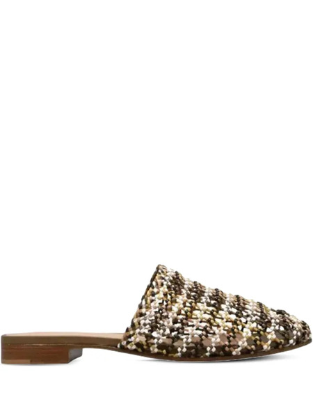  Ferragamo Mules Ellas - Neutro 