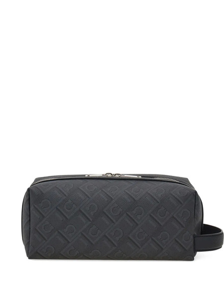  Ferragamo Neceser Monogram - Negro 