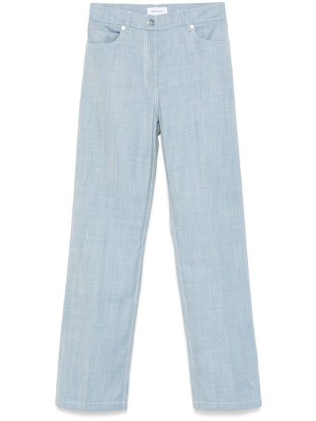  Ferragamo Pantalones 5 Pocket - Azul 