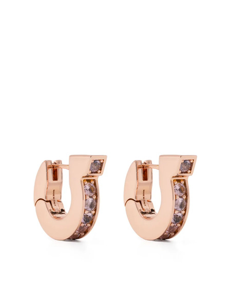  Ferragamo Pendientes Gancini - Rosa 