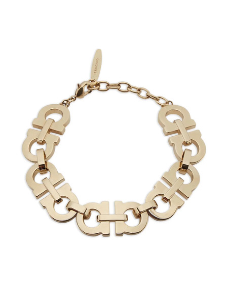  Ferragamo Pulsera Gancini - Dorado 