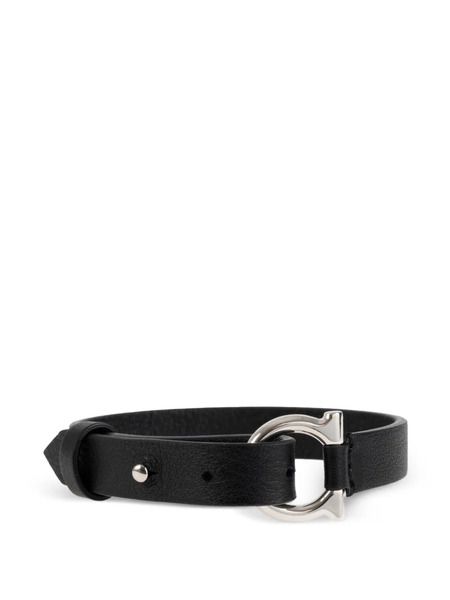  Ferragamo Pulsera Gancini - Plateado 