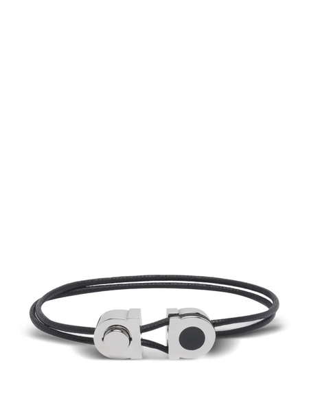  Ferragamo Pulsera Gancini - Plateado 